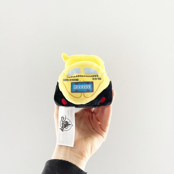 ✨ NWT Monster's Inc. Transit Authority Taxi Wishable | Disney - Picture 3 of 4